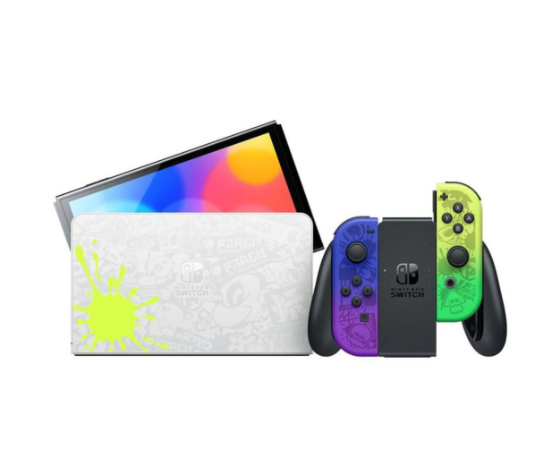 Nintendo Switch OLED Splatoon 3 Edition - 1374493 - zdjęcie 4